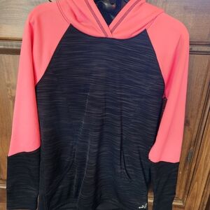 BCG Black and Pink Fleece Hoodie